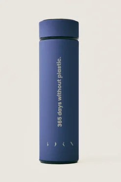 Born Living Yoga 366 Botella térmica 2.0 azul