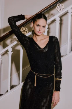 Hoss Intropia Abigail. Vestido Negro Online