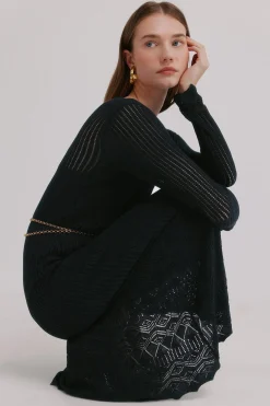 Hoss Intropia Abigail. Vestido Negro Online