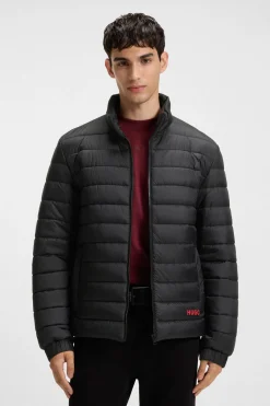 HUGO Abrigo Negro Sale