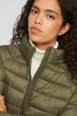 Vila Abrigo acolchado ligero Kaki New