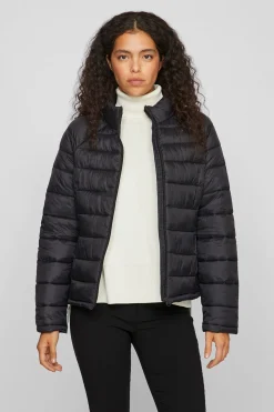 Vila Abrigo acolchado ligero Negro Sale