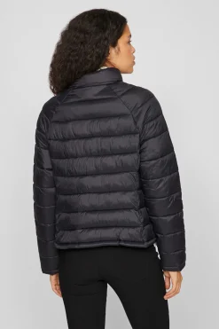 Vila Abrigo acolchado ligero Negro Sale