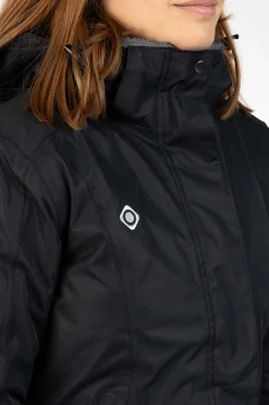 Izas Abrigo Belvis W negro Clearance