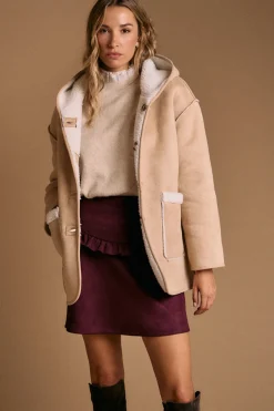 Polín Et Moi Abrigo borrego Mariale Arena Best