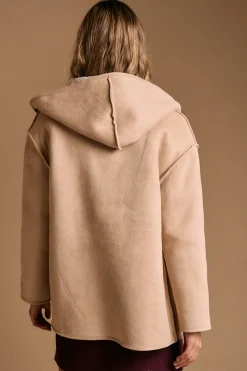 Polín Et Moi Abrigo borrego Mariale Arena Best