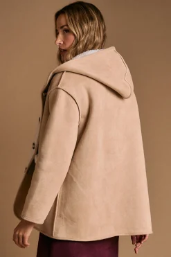 Polín Et Moi Abrigo borrego Mariale Arena Best