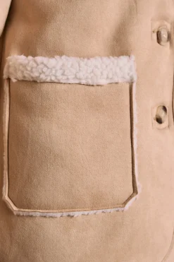 Polín Et Moi Abrigo borrego Mariale Arena Best