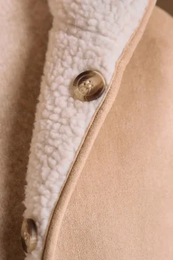 Polín Et Moi Abrigo borrego Mariale Arena Best