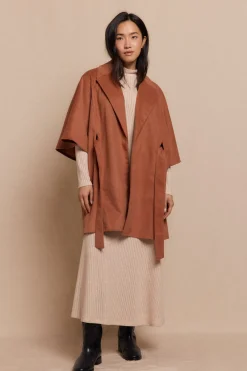 Slowlove Abrigo capa Naranja Clearance