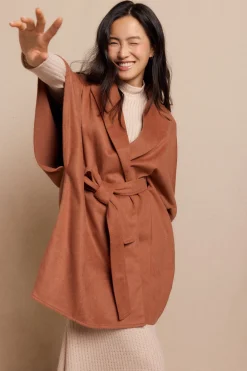 Slowlove Abrigo capa Naranja Clearance