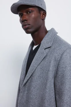 Springfield Abrigo comfort stretch gris Sale