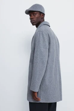 Springfield Abrigo comfort stretch gris Sale