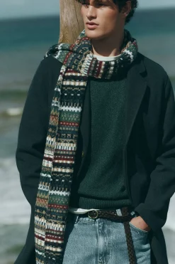 Springfield Abrigo comfort stretch azul