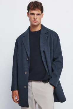 Springfield Abrigo comfort stretch azul