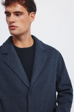 Springfield Abrigo comfort stretch azul