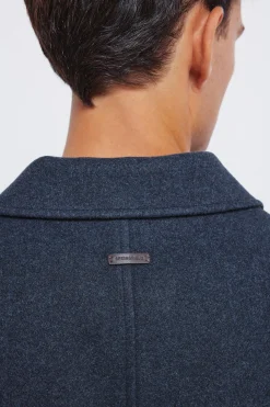 Springfield Abrigo comfort stretch azul