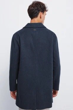 Springfield Abrigo comfort stretch azul