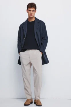 Springfield Abrigo comfort stretch azul