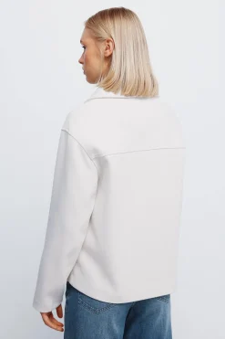 Springfield Abrigo corto doble botonadura beige Hot