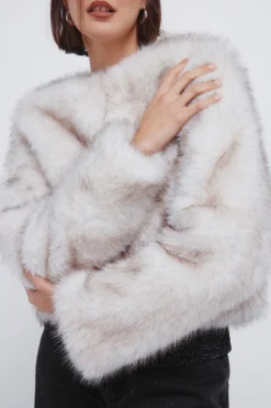 Springfield Abrigo corto pelo nude Clearance