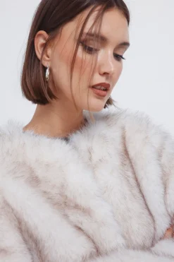 Springfield Abrigo corto pelo nude Clearance