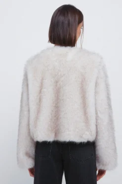 Springfield Abrigo corto pelo nude Clearance