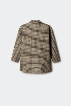 Springfield Kids Abrigo de cuadros niña nude Online