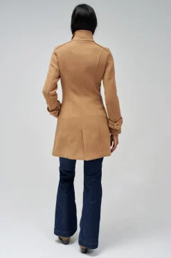 Salsa Jeans Abrigo de lana Beige Hot