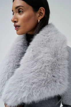 Salsa Jeans Abrigo de lana Gris Hot