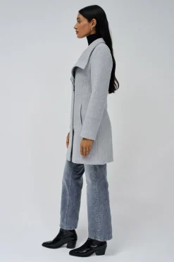 Salsa Jeans Abrigo de lana Gris Hot