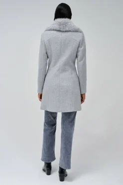 Salsa Jeans Abrigo de lana Gris Hot