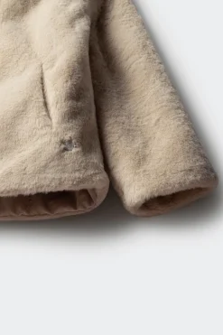 Springfield Kids Abrigo de pelo niña beige Discount