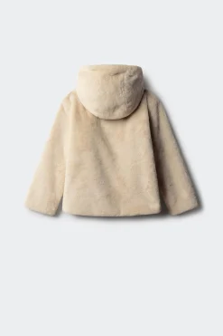 Springfield Kids Abrigo de pelo niña beige Discount