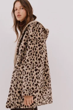 Cortefiel Abrigo efecto doble faz reversible Marfil New