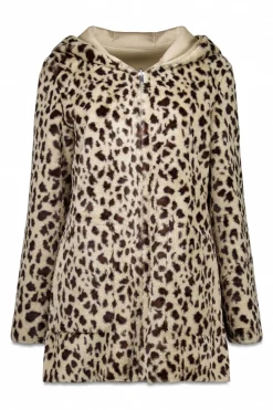 Cortefiel Abrigo efecto doble faz reversible Marfil New