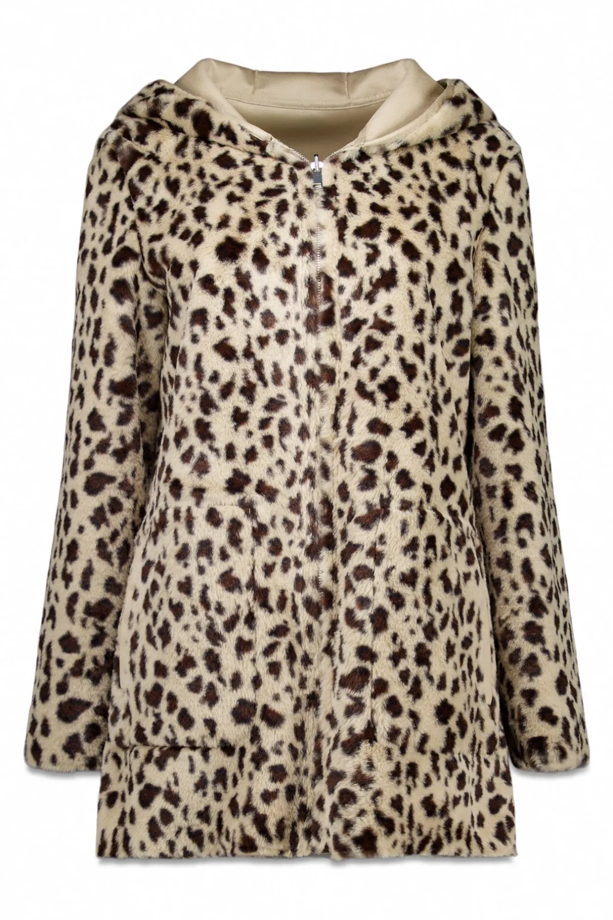 Cortefiel Abrigo efecto doble faz reversible Marfil New