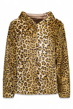 Cortefiel Abrigo efecto doble faz reversible Marr&oacute;n oscuro Discount