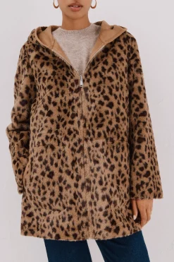 Cortefiel Abrigo efecto doble faz reversible Beige Clearance