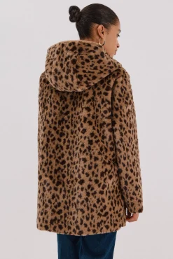 Cortefiel Abrigo efecto doble faz reversible Beige Clearance