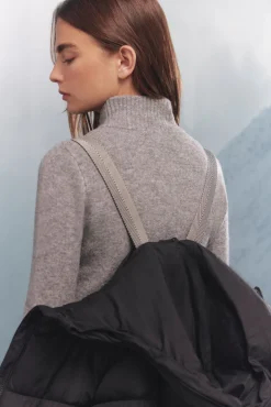 Springfield Abrigo largo acolchado Thermolite negro Sale