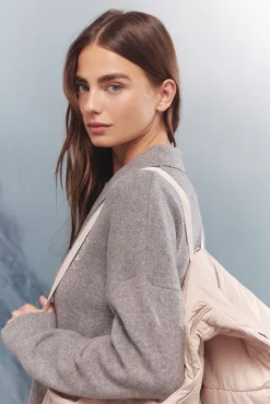 Springfield Abrigo largo acolchado Thermolite nude Best