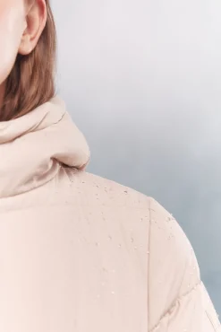 Springfield Abrigo largo acolchado Thermolite nude Best