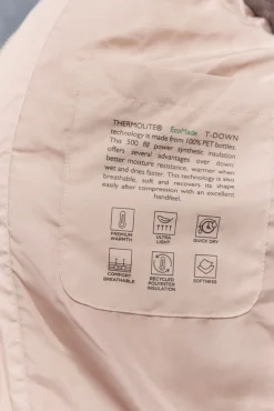 Springfield Abrigo largo acolchado Thermolite nude Best