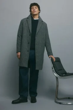 Springfield Abrigo textura estampado Outlet