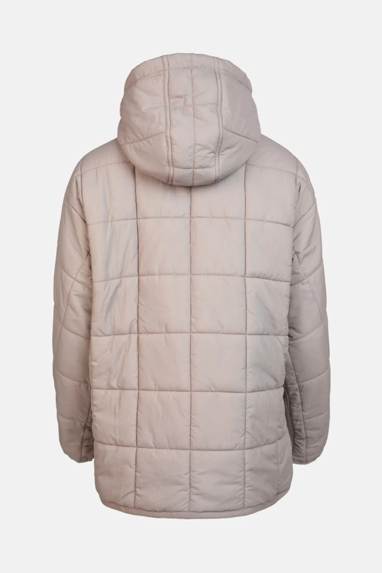 Izas Abrigo tipo canguro peron rosa New