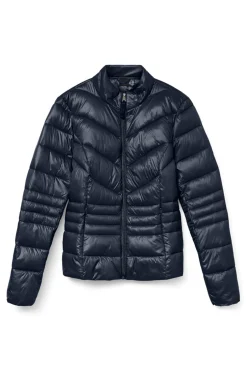 Vero Moda Abrigo ultraligero acolchado Azul marino Clearance