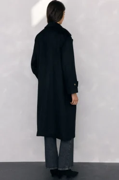 Pedro del Hierro Abrigo y chaleco interior Negro Hot