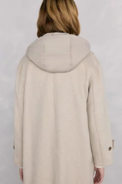 Pedro del Hierro Abrigo y chaleco interior Beige Discount