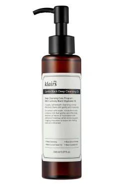 Klairs Aceite de Limpieza Profunda Negro Suave Marr&oacute;n oscuro Sale